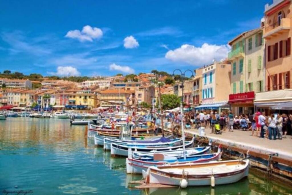 Duplex Au Coeur Du Village De Cassis Buitenkant foto